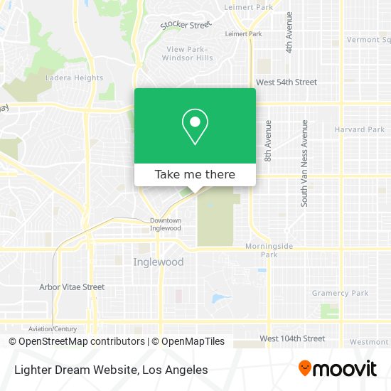 Lighter Dream Website map