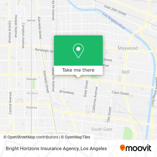 Mapa de Bright Horizons Insurance Agency