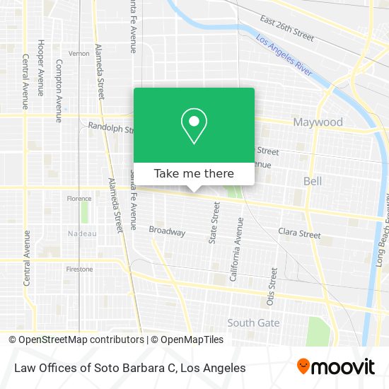 Law Offices of Soto Barbara C map