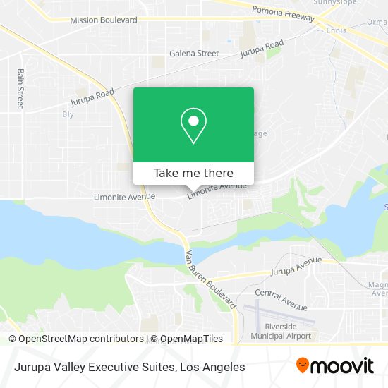 Jurupa Valley Executive Suites map