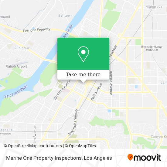 Mapa de Marine One Property Inspections