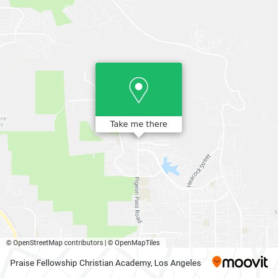 Praise Fellowship Christian Academy map