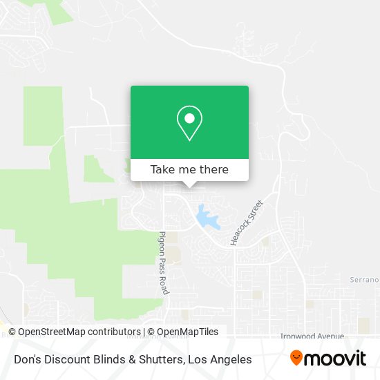 Mapa de Don's Discount Blinds & Shutters