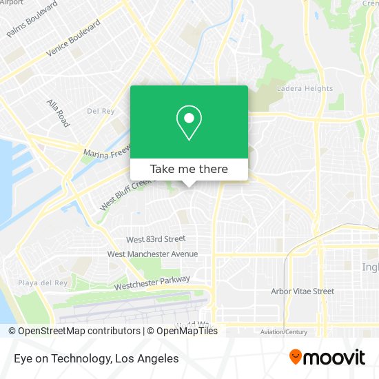 Eye on Technology map