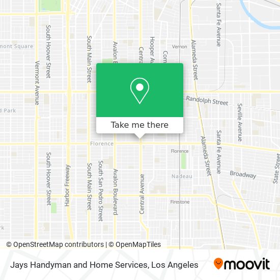 Jays Handyman and Home Services map