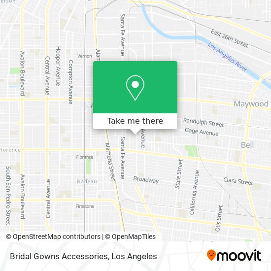 Bridal Gowns Accessories map