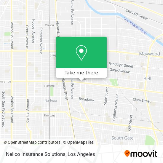 Mapa de Nellco Insurance Solutions