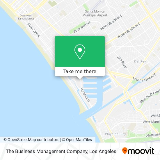 Mapa de The Business Management Company