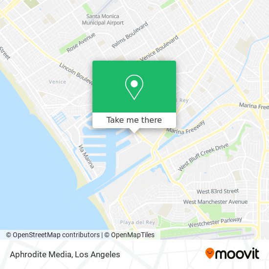 Aphrodite Media map