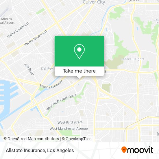 Allstate Insurance map