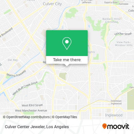 Mapa de Culver Center Jeweler