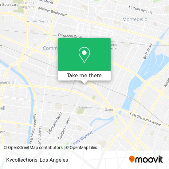 Kvcollections map