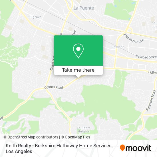 Mapa de Keith Realty - Berkshire Hathaway Home Services