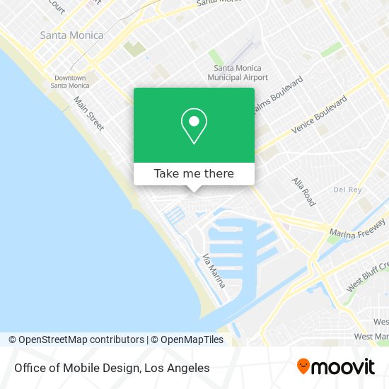 Office of Mobile Design map