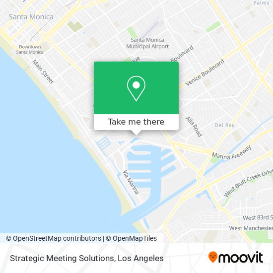 Mapa de Strategic Meeting Solutions