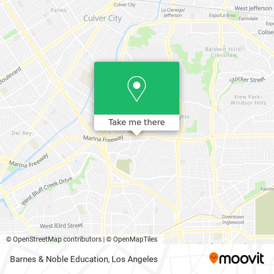 Barnes & Noble Education map
