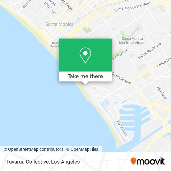 Tavarua Collective map