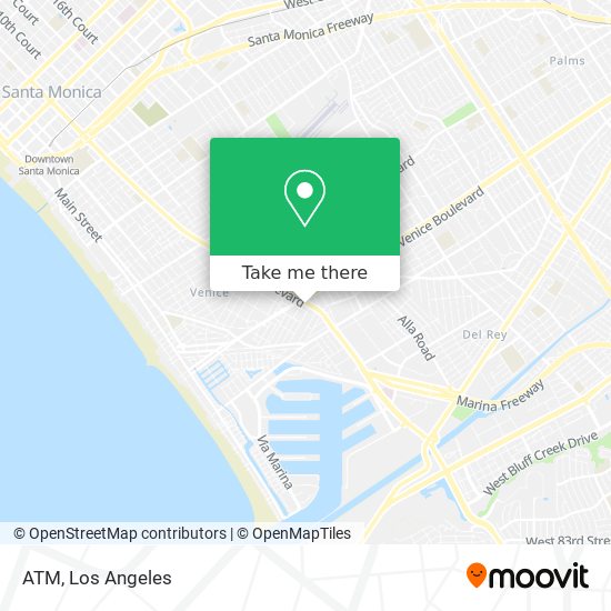 ATM map