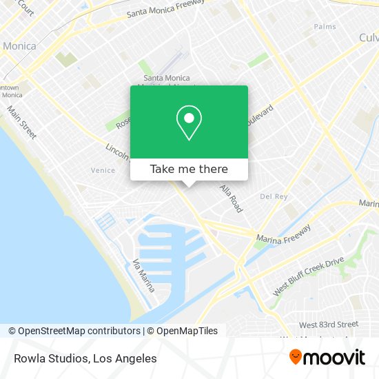 Rowla Studios map