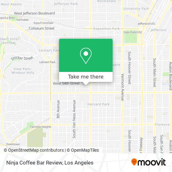 Ninja Coffee Bar Review map