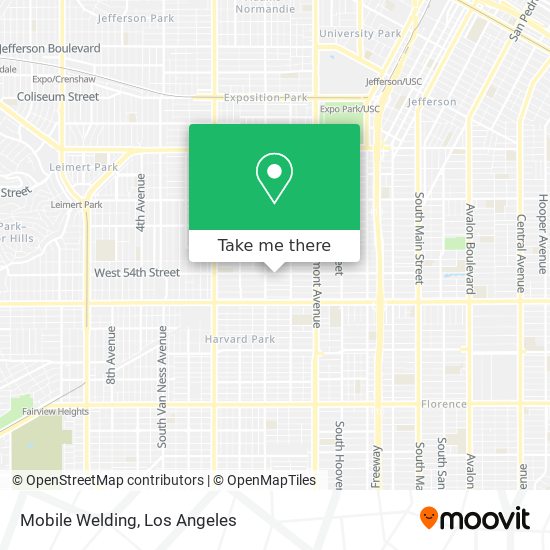 Mobile Welding map