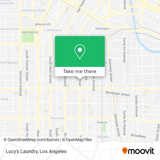 Mapa de Lucy's Laundry