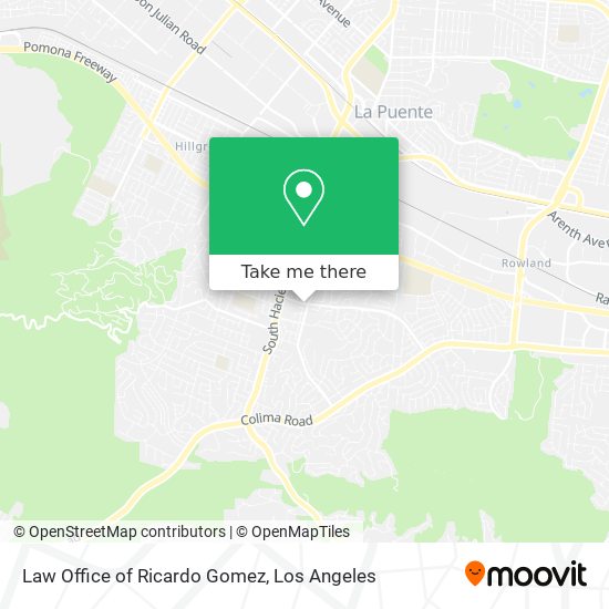 Law Office of Ricardo Gomez map