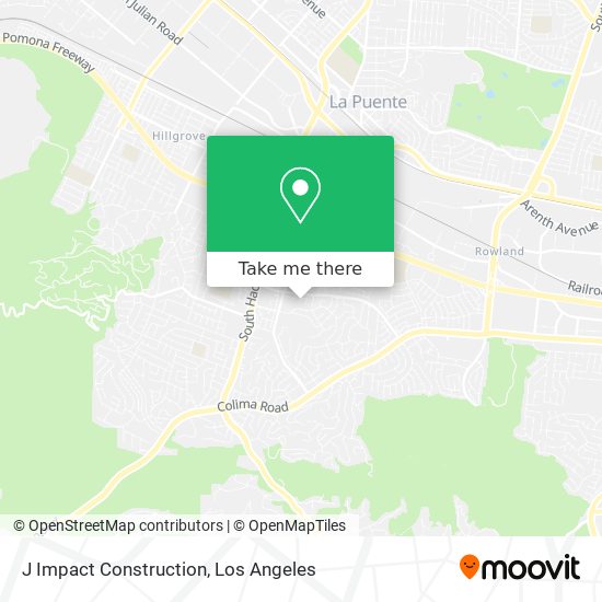 J Impact Construction map