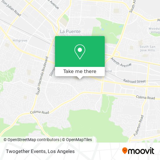 Twogether Events map