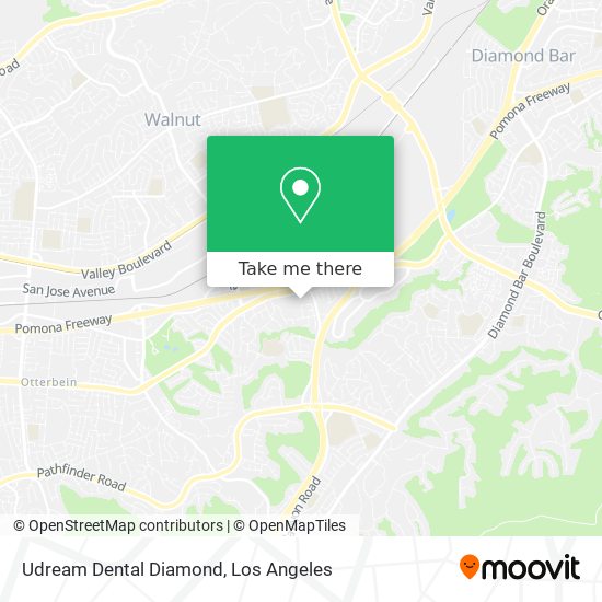 Udream Dental Diamond map