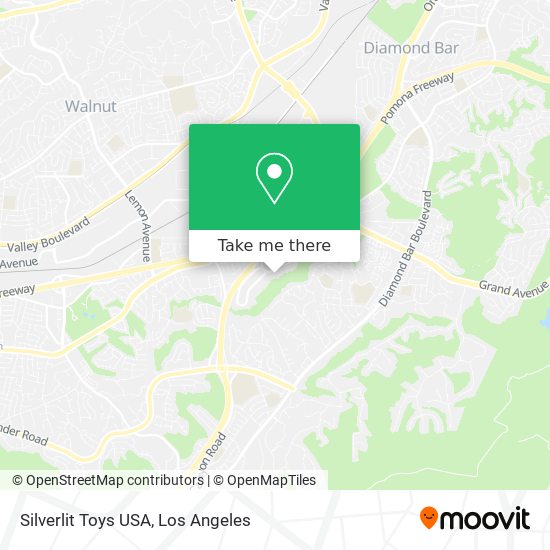 Silverlit Toys USA map