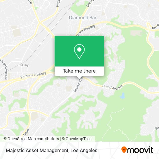 Majestic Asset Management map