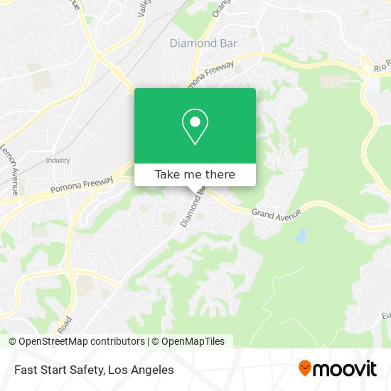 Fast Start Safety map