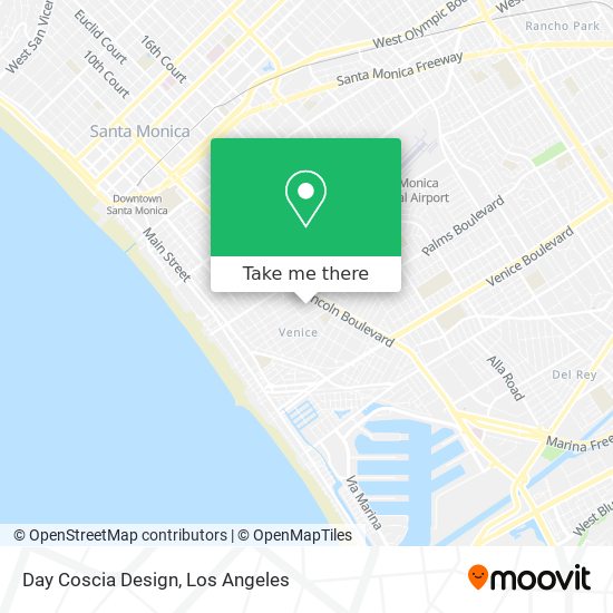 Day Coscia Design map