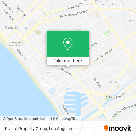 Riviera Property Group map