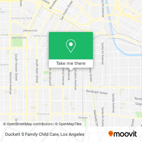 Duckett S Family Child Care map