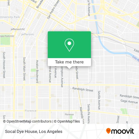 Socal Dye House map