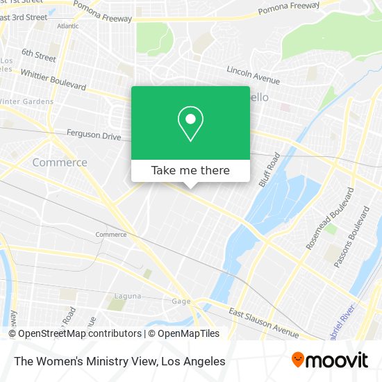 The Women's Ministry View map