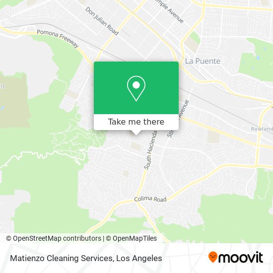 Matienzo Cleaning Services map