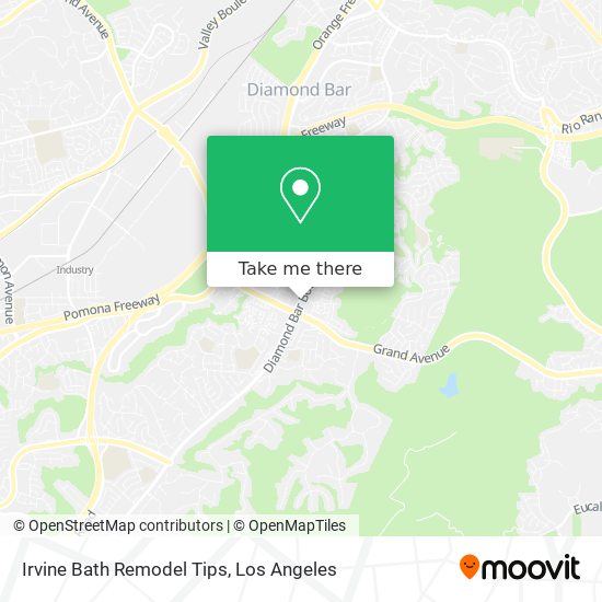 Irvine Bath Remodel Tips map