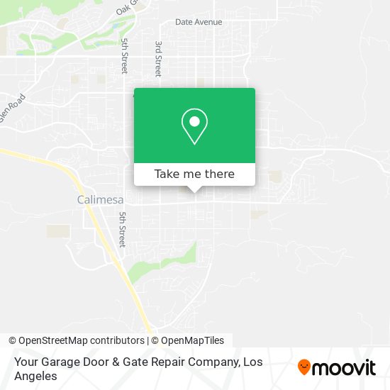 Mapa de Your Garage Door & Gate Repair Company