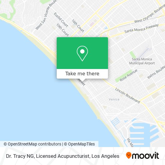 Dr. Tracy NG, Licensed Acupuncturist map