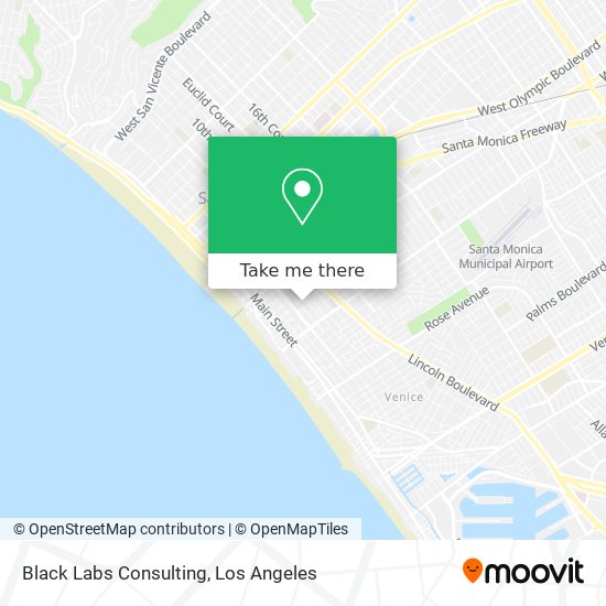 Black Labs Consulting map