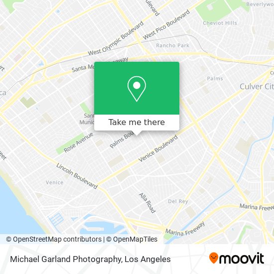 Michael Garland Photography map