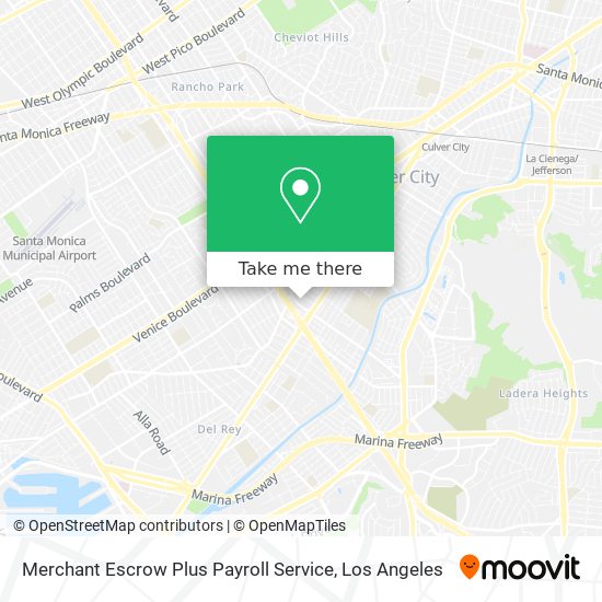 Merchant Escrow Plus Payroll Service map