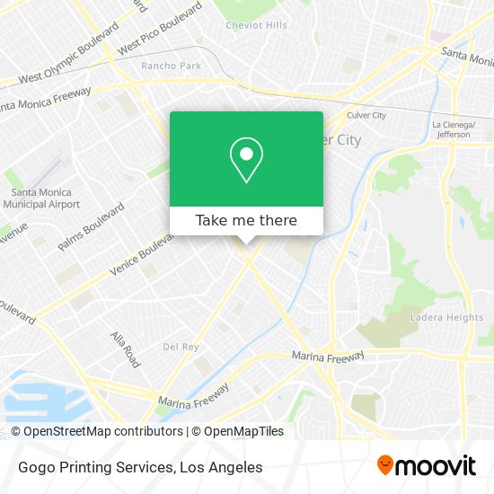 Gogo Printing Services map