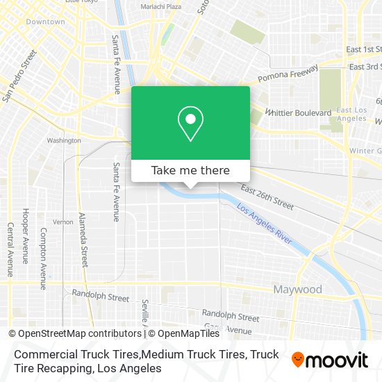 Commercial Truck Tires,Medium Truck Tires, Truck Tire Recapping map