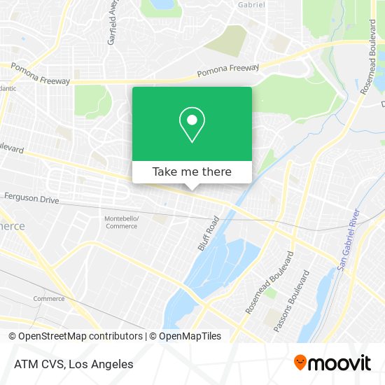 ATM CVS map