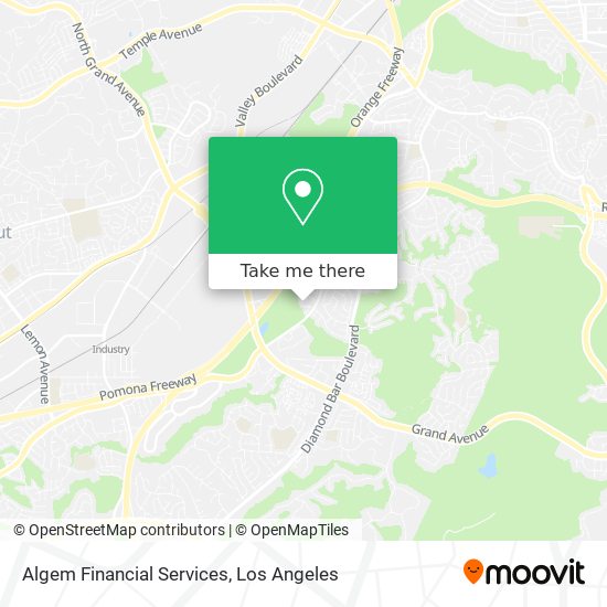 Algem Financial Services map