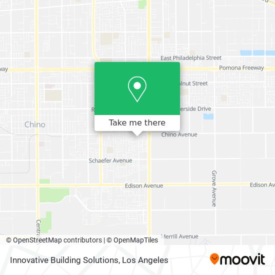 Mapa de Innovative Building Solutions